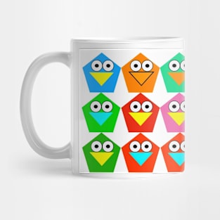 Quesal Bird Art Mug